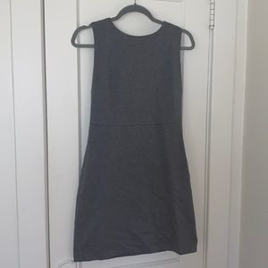 Old navy heather gray shift mini dress